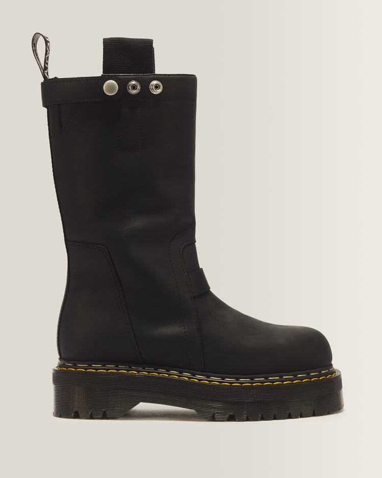 RICK OWENS QUAD プルオン ブーツ image number 0