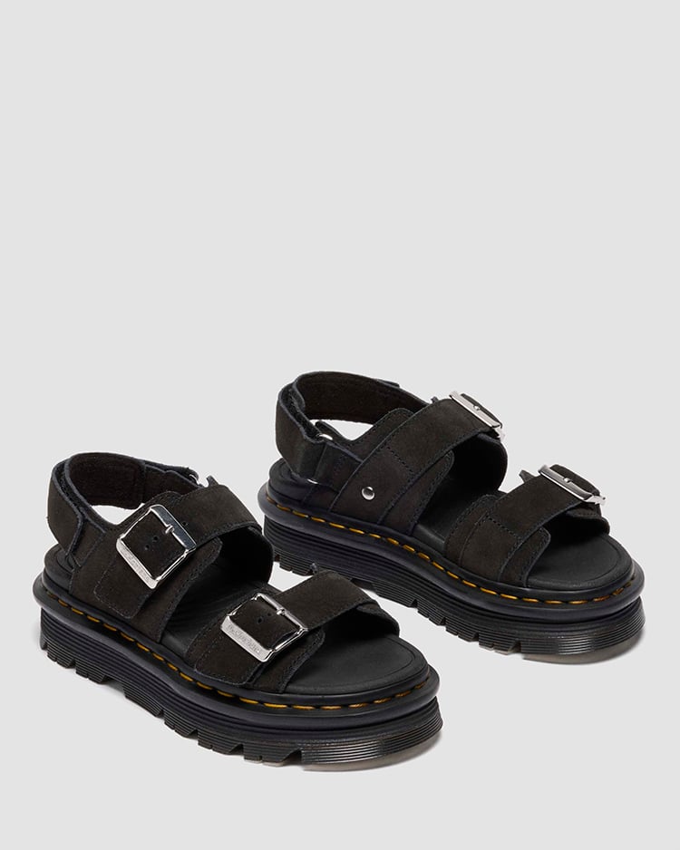 Dr.Martens ★ ユニセックス 個性を引き立てる Zebzag サンダル Dr.Martens ドクターマーチン ユニセックス サンダル ZEBZAG