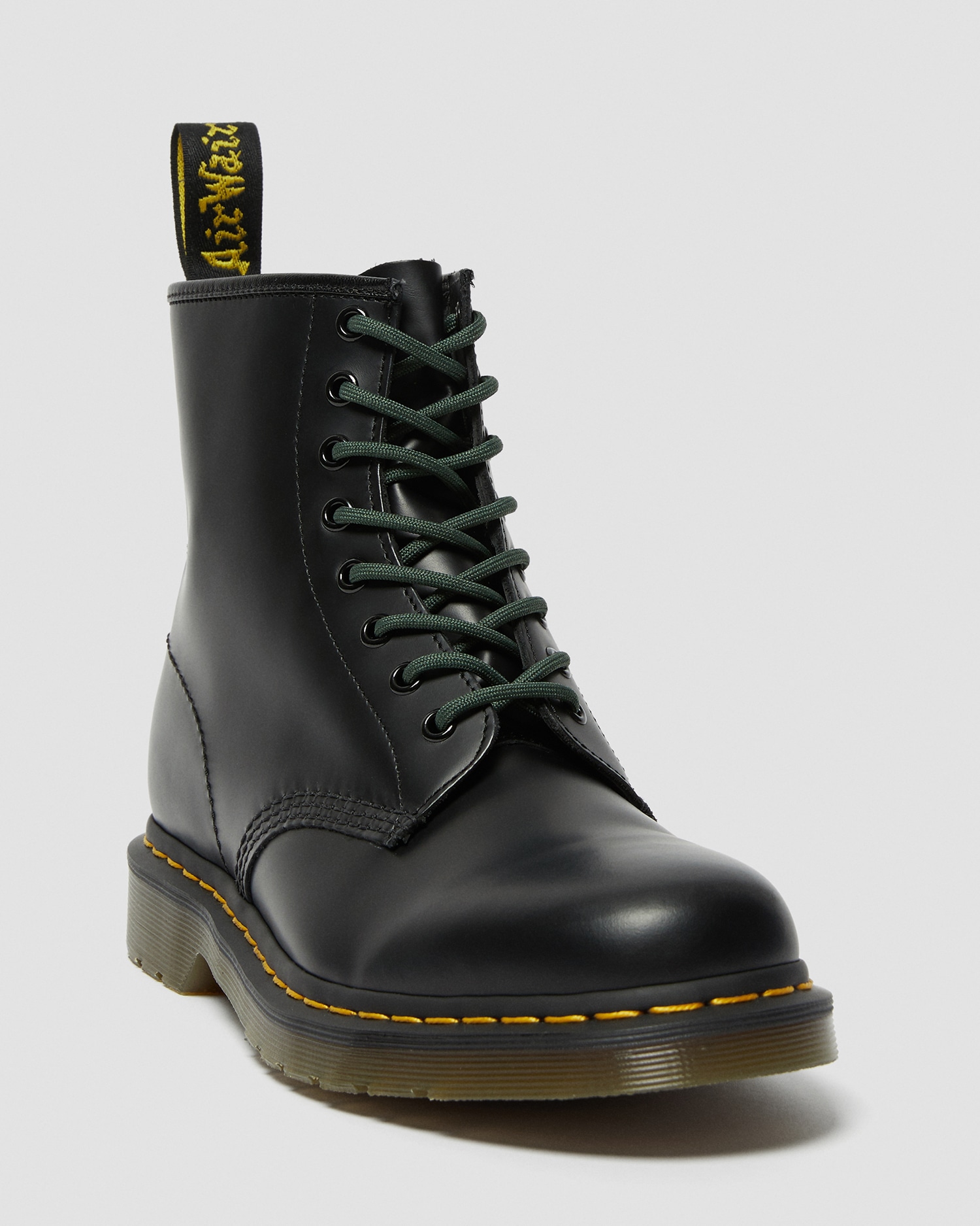 140cm ダークグリーン ラウンド シューレース(DARK GREEN, FREE) image number 3