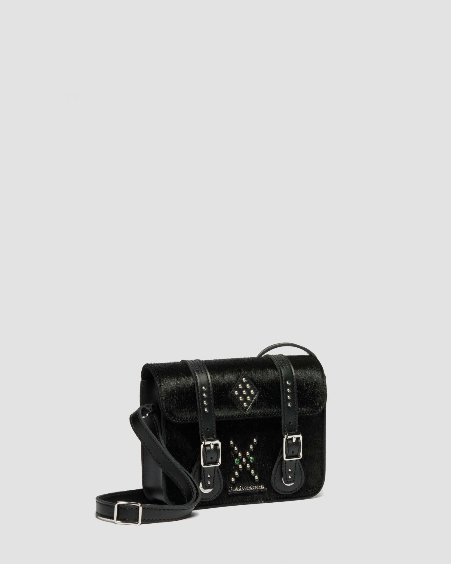 7インチ サッチェル バッグ(BLACK, FREE) image number 5