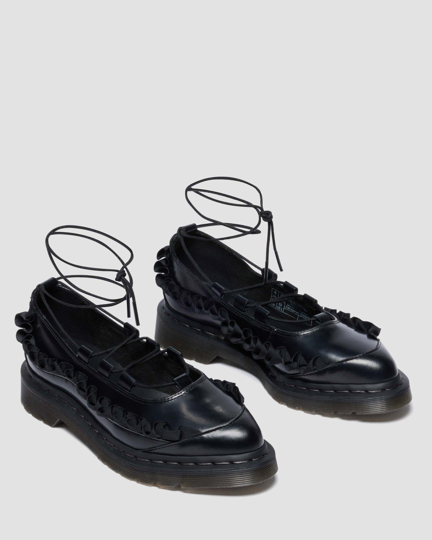 ELPHIE II FRILL レースアップ シューズ image number 3