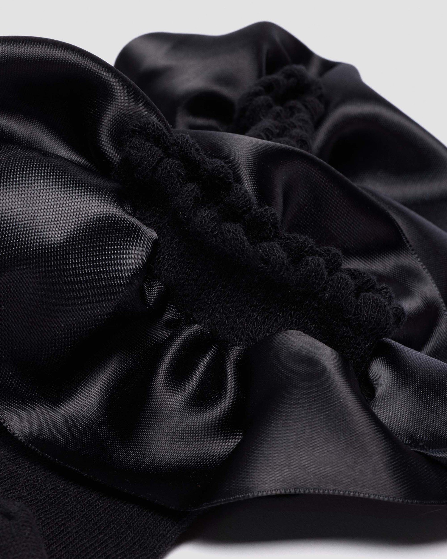 サテン フリル ソックス image number 3