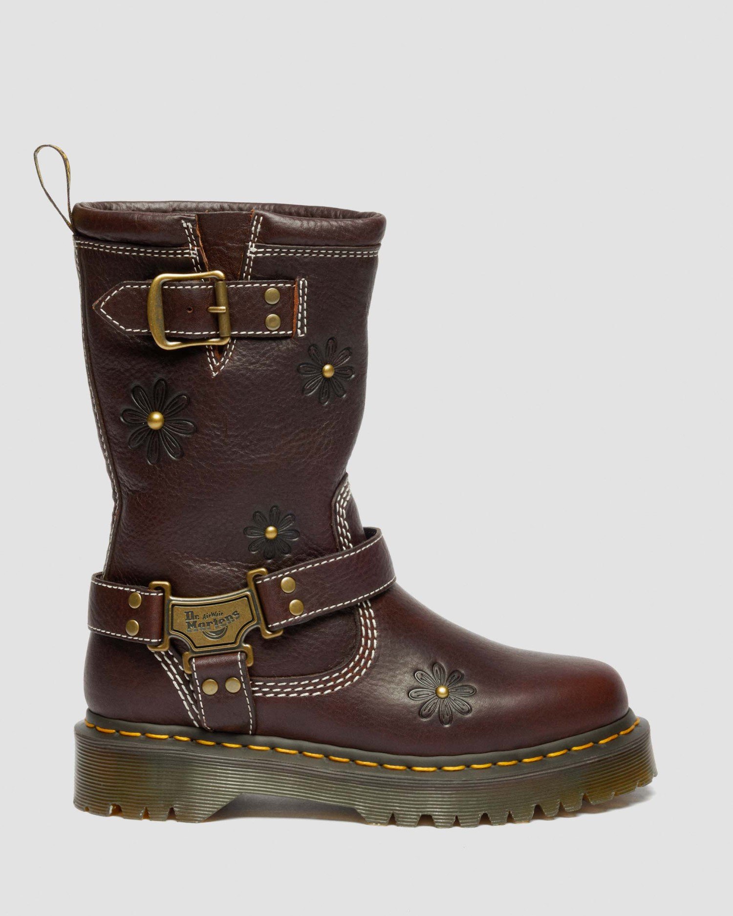 ANISTONE HI フラワー リガー ブーツ image number 5