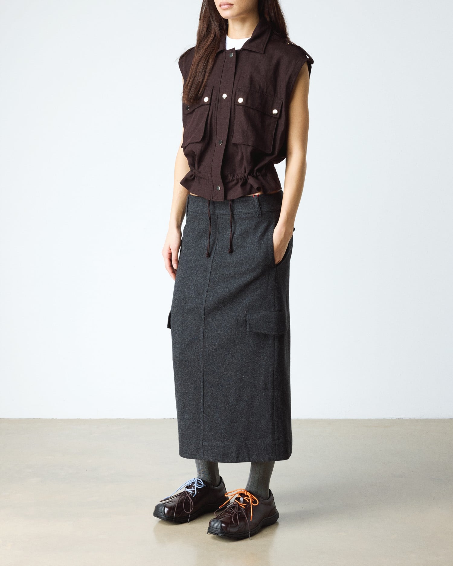 AURIX 5 ホール シューズ image number 1