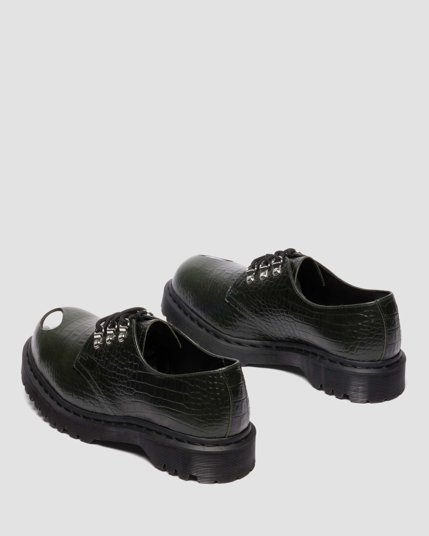 1461 STEEL TOE 3 ホール シューズ image number 4