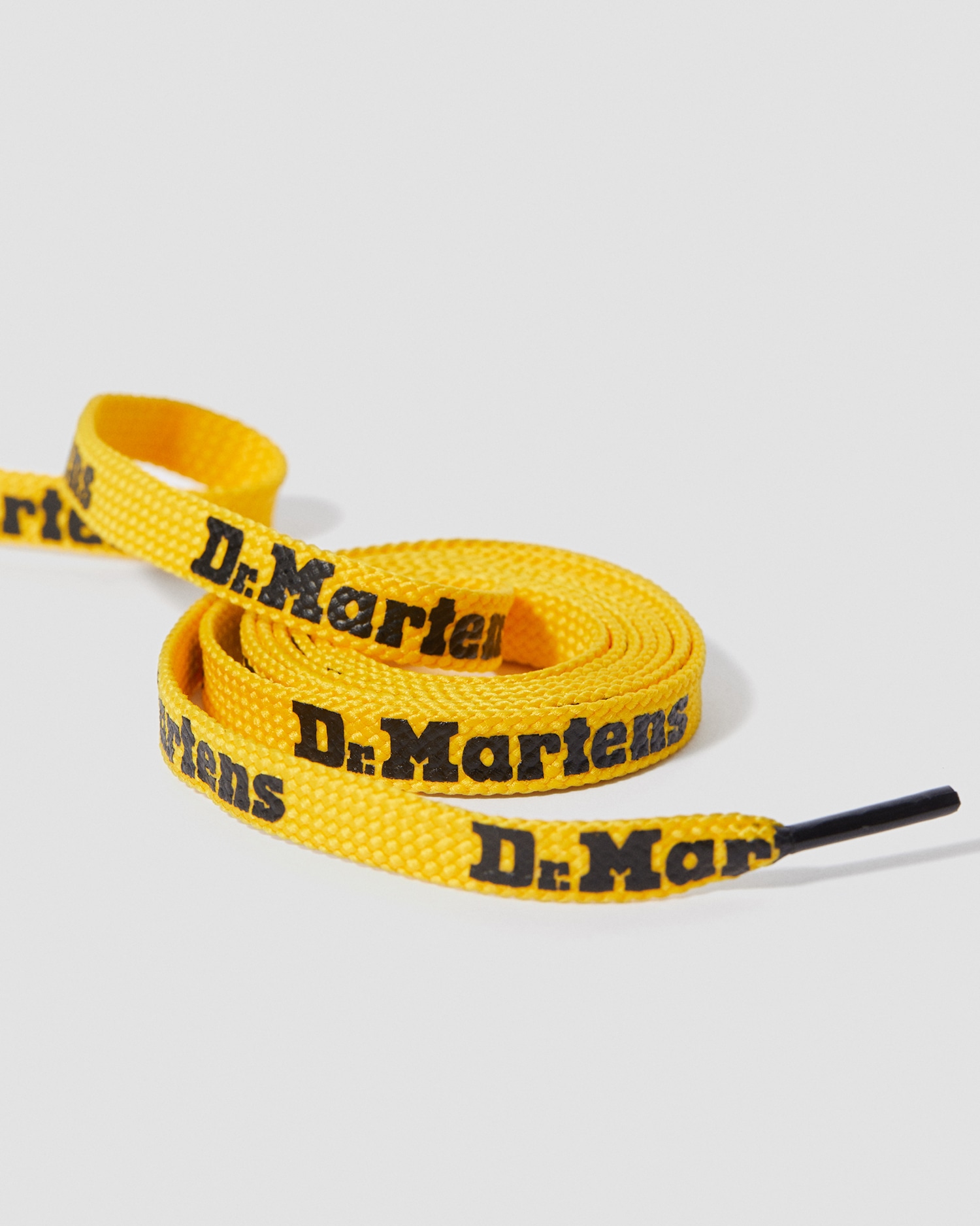 140cm イエローロゴ シューレース(YELLOW, FREE) image number 1