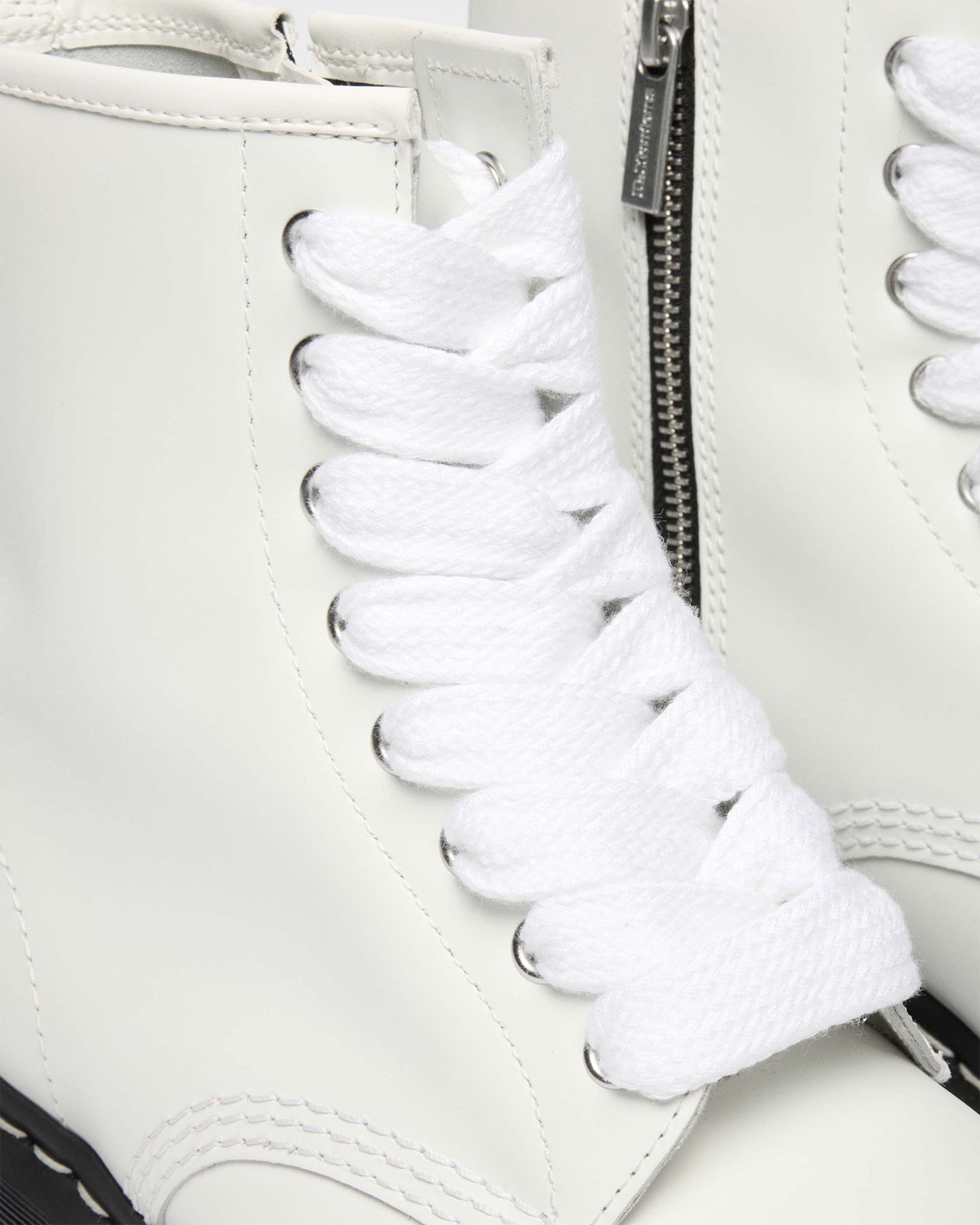 【日本限定】1460 ZIP ホワイトステッチ 8 ホール ブーツ image number 6