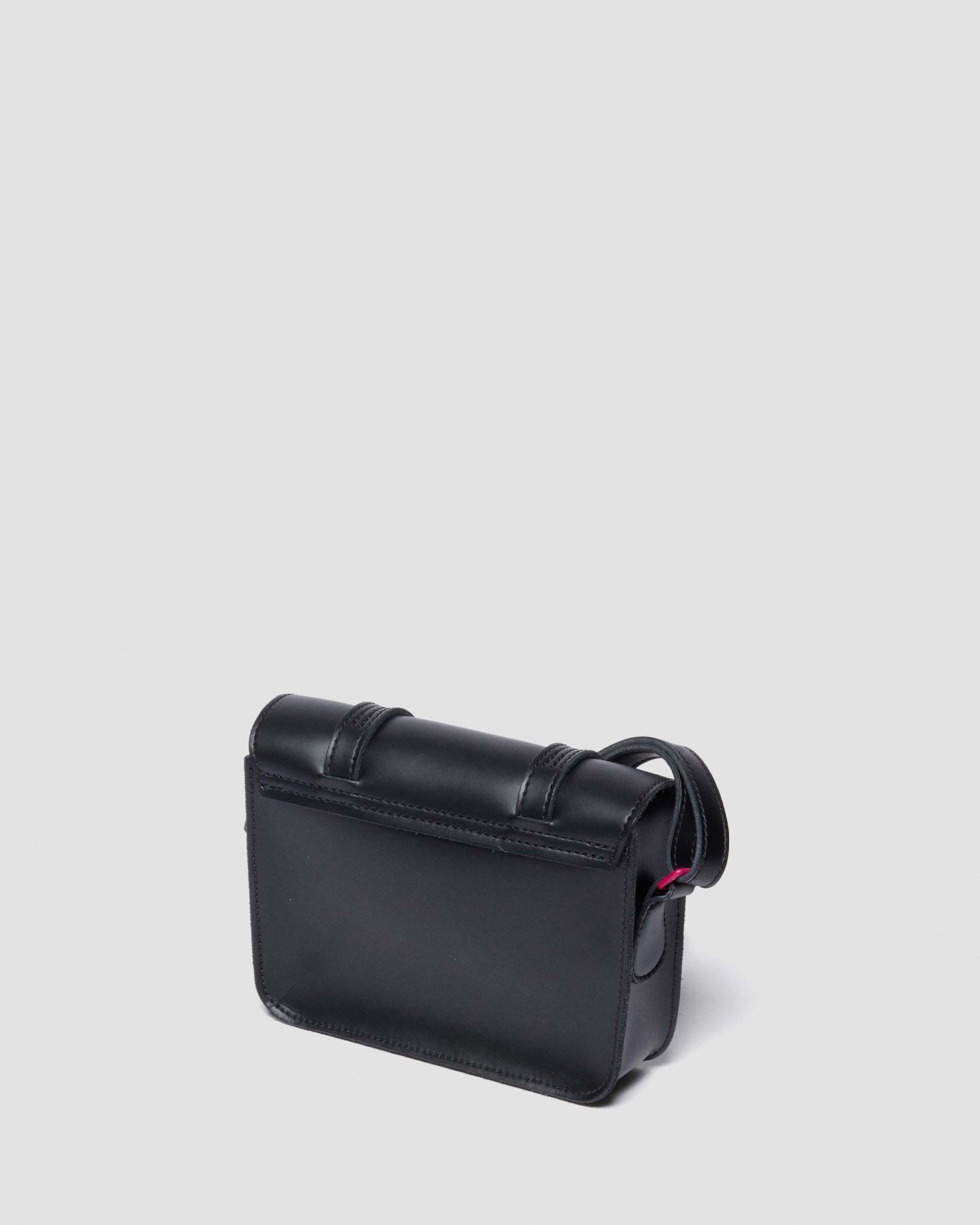 7インチ サッチェル バッグ(BLACK+PINK MULTI, FREE) image number 6