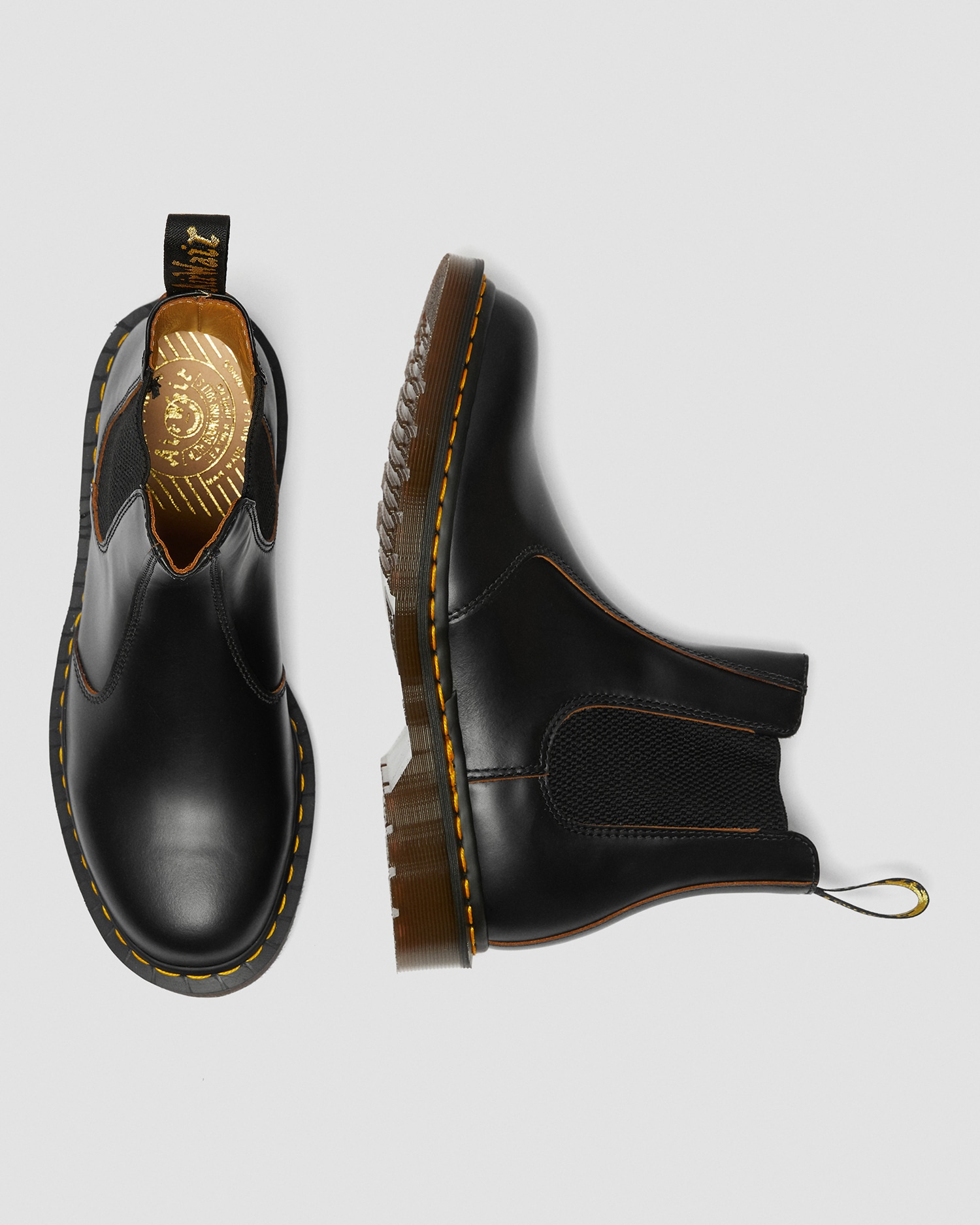 ドクターマーチン Dr.Martens モノ チェルシーブーツ 2976 MONO