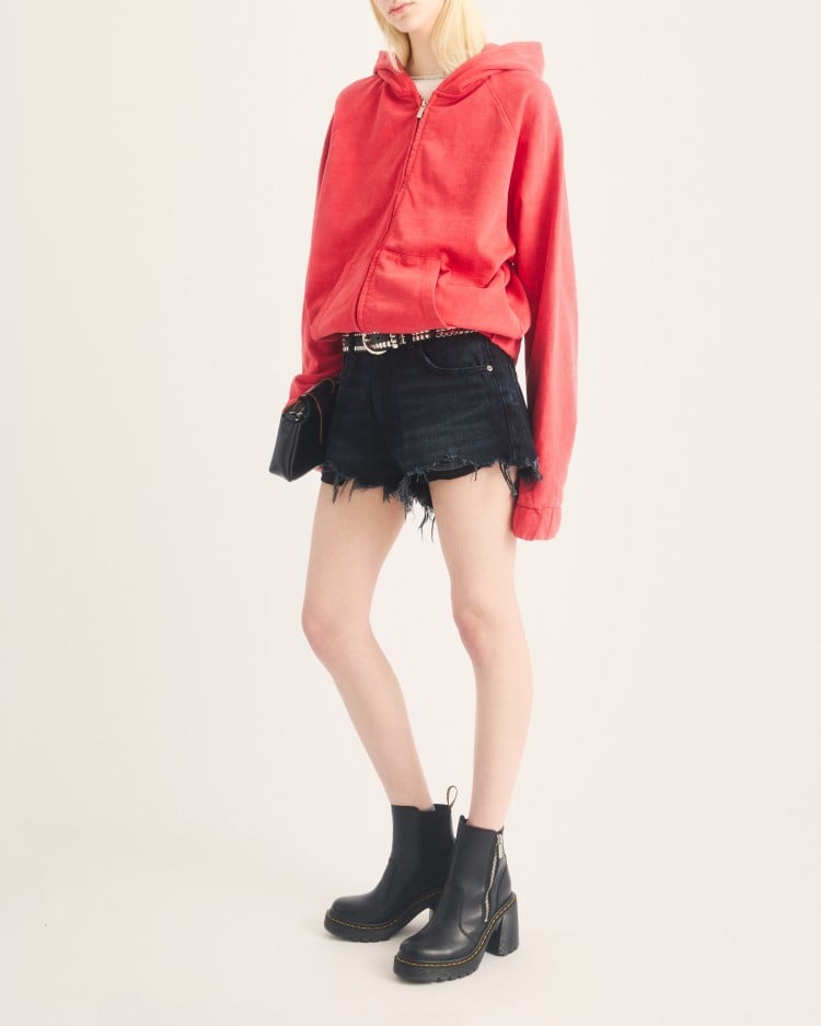 SPENCE ZIP アンクル ブーツ image number 1