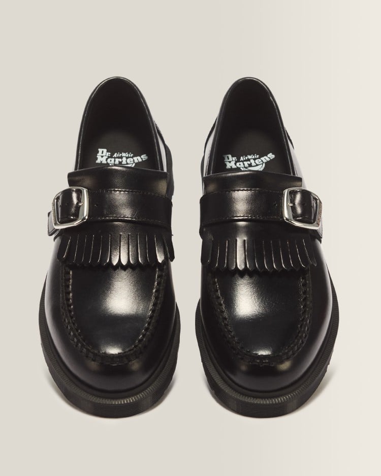 ADRIAN バックル ローファー image number 2