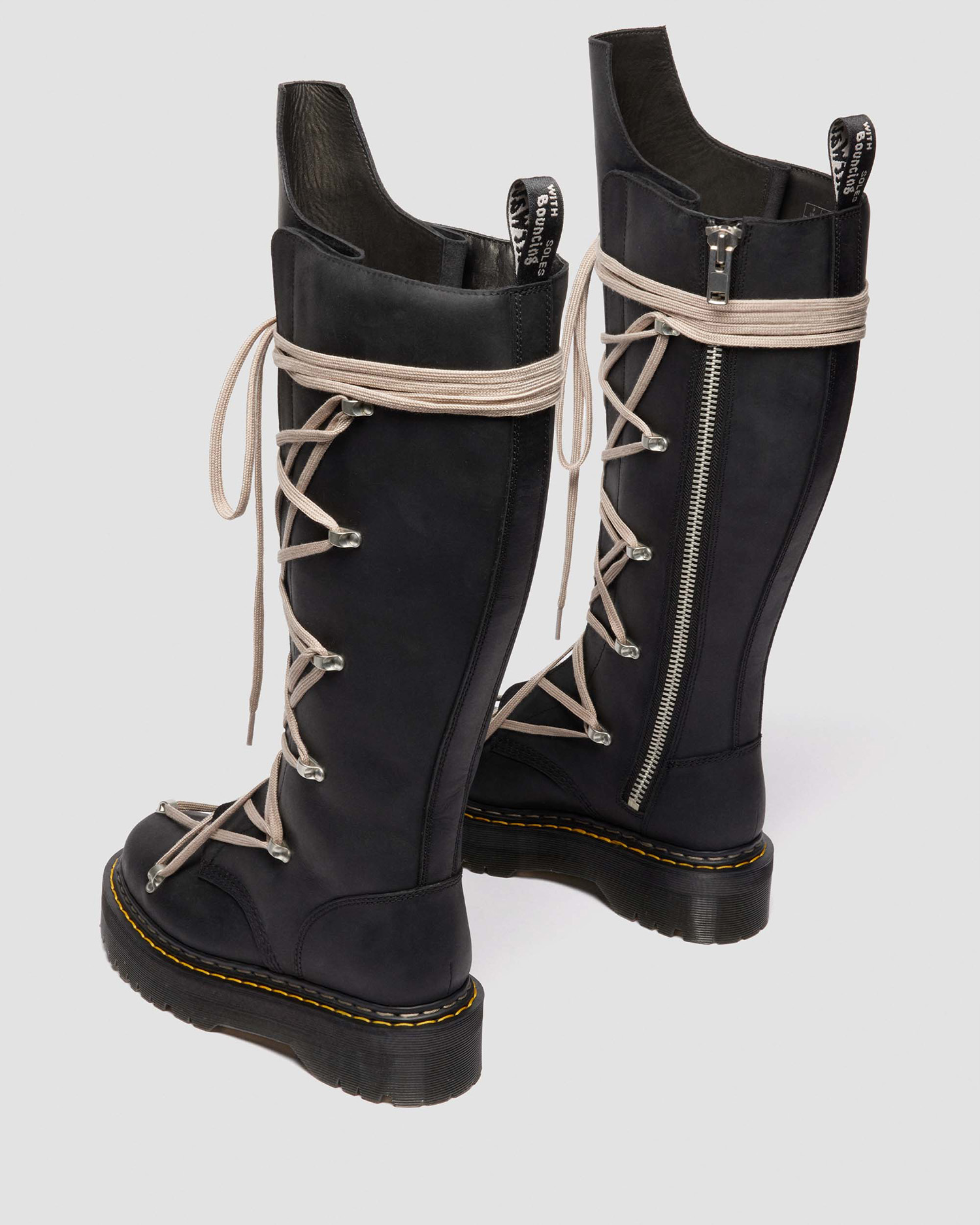 1B60 PENTALACE QUAD RICK OWENS ブーツ image number 3