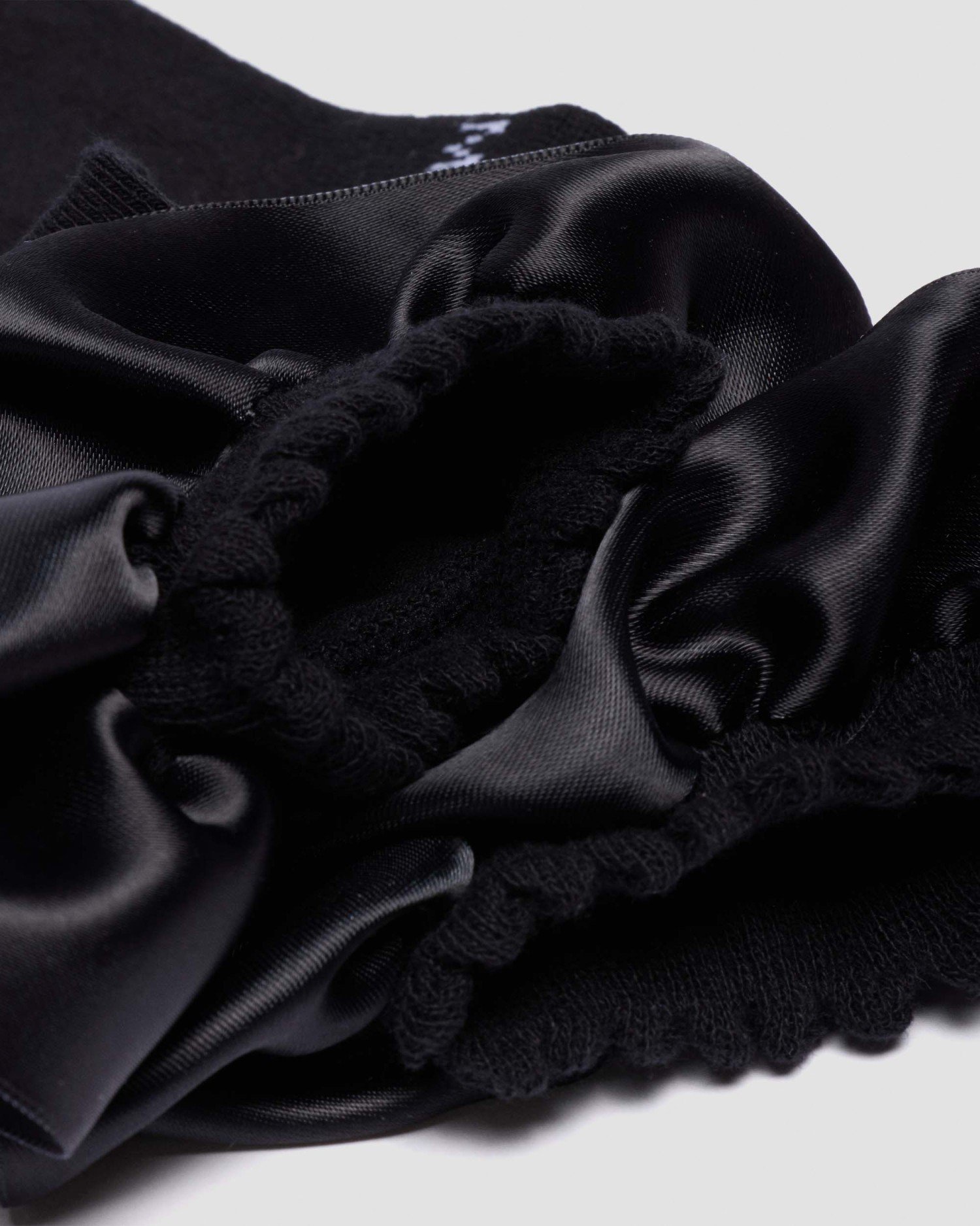 サテン フリル ソックス image number 2