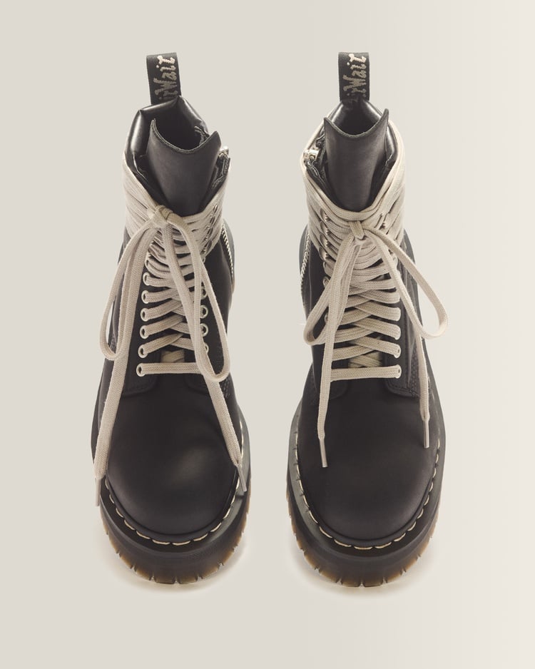 RICK OWENS STEEL TOE QUAD ブーツ