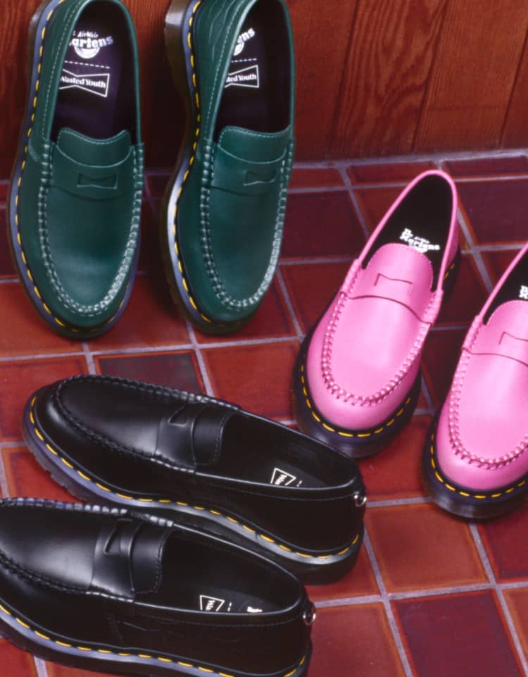 DR. MARTENS x WASTED YOUTH