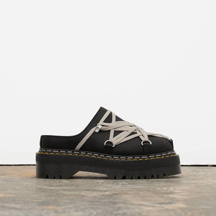 RICK OWENS QUAD MEGALACE ミュール