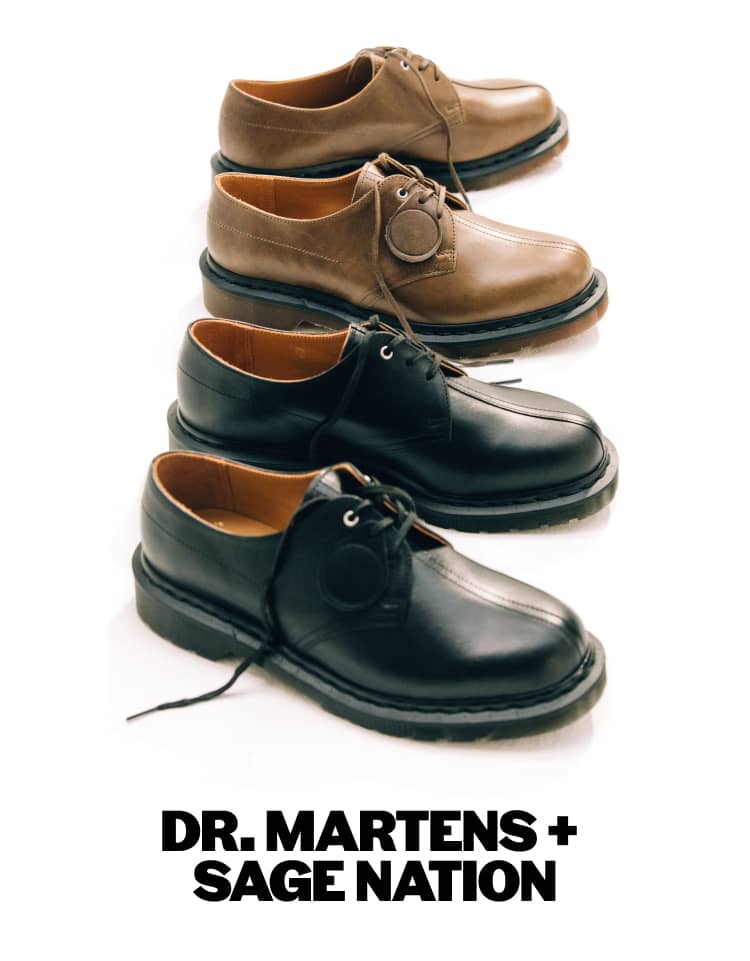 DR. MARTENS + SAGE NATION