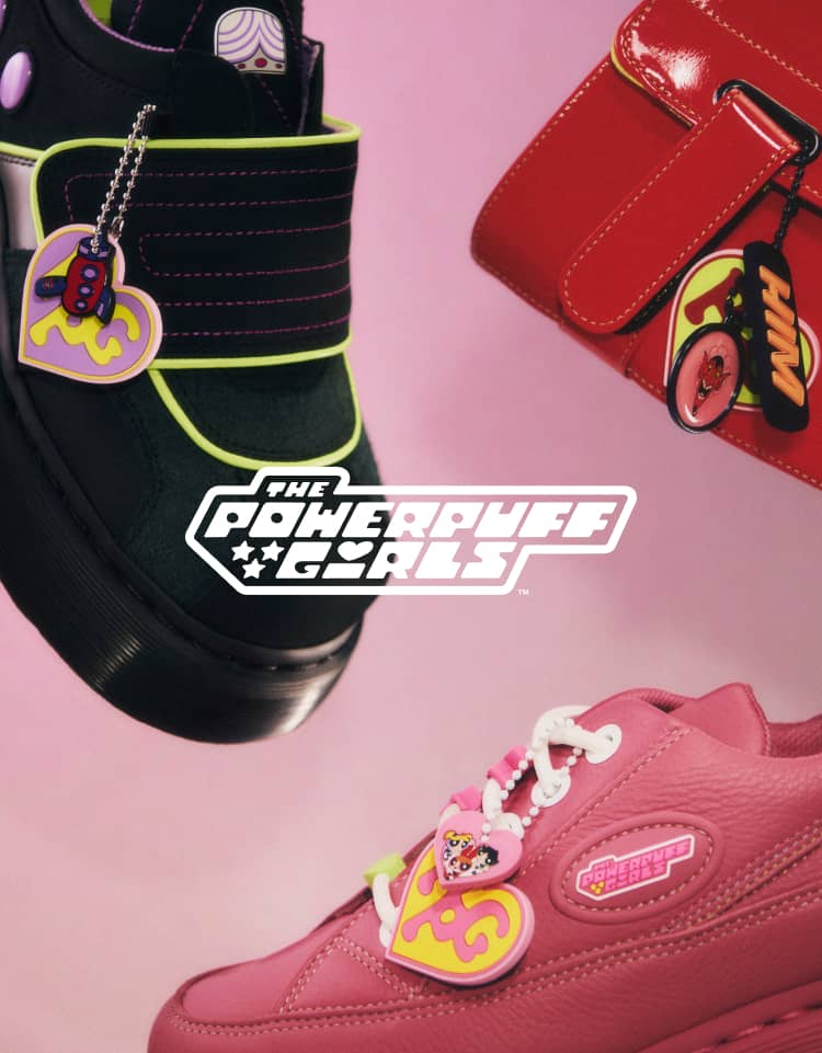 DR. MARTENS x THE POWERPUFF GIRLS AW26