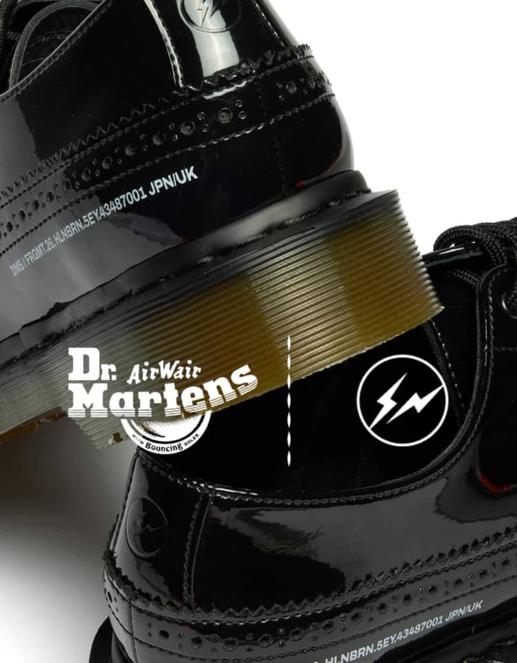 DR. MARTENS x FRAGMENT
