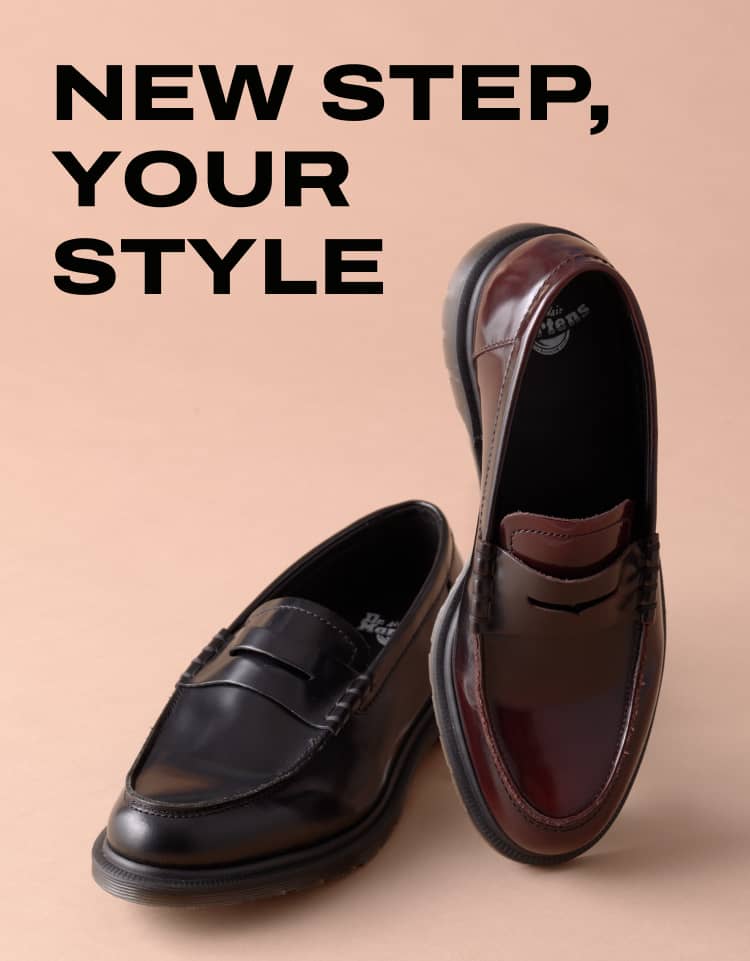 NEW STEP, YOUR STYLE
