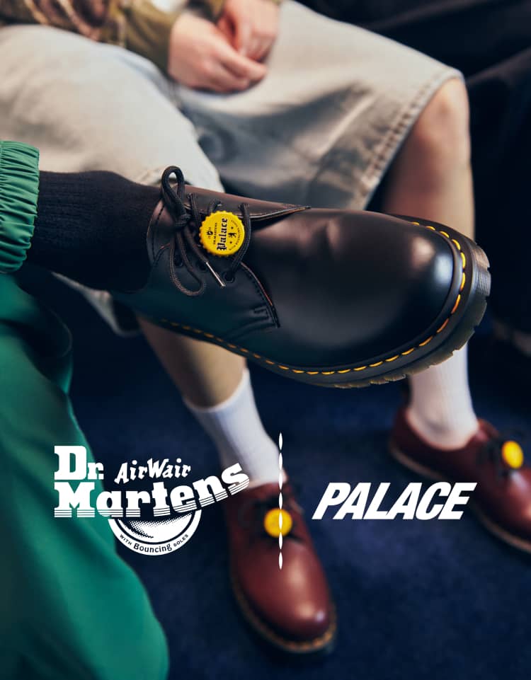 DR. MARTENS x PALACE