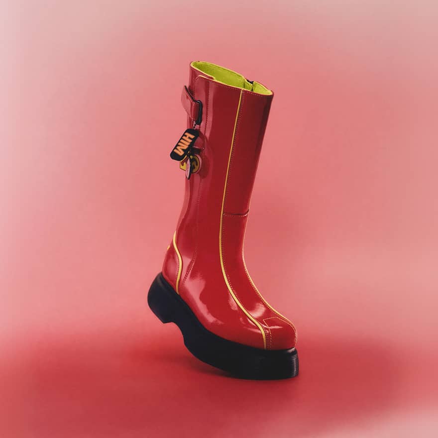 HIM BUZZ HI Red