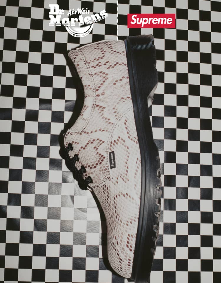 DR. MARTENS x SUPREME