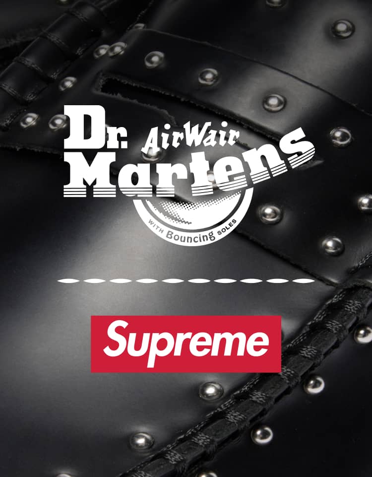 DR. MARTENS x SUPREME