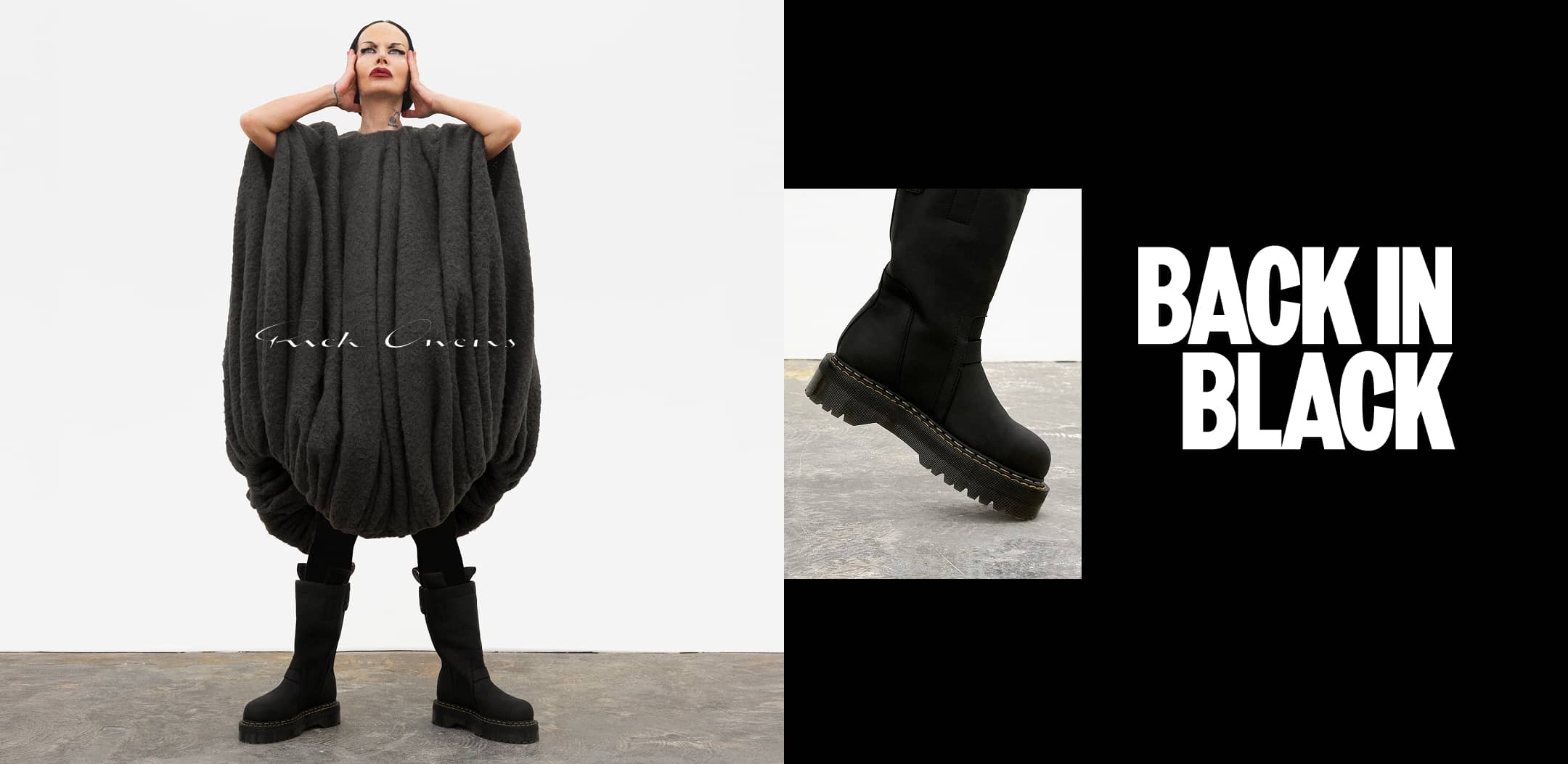 AW26 RICK OWENS
