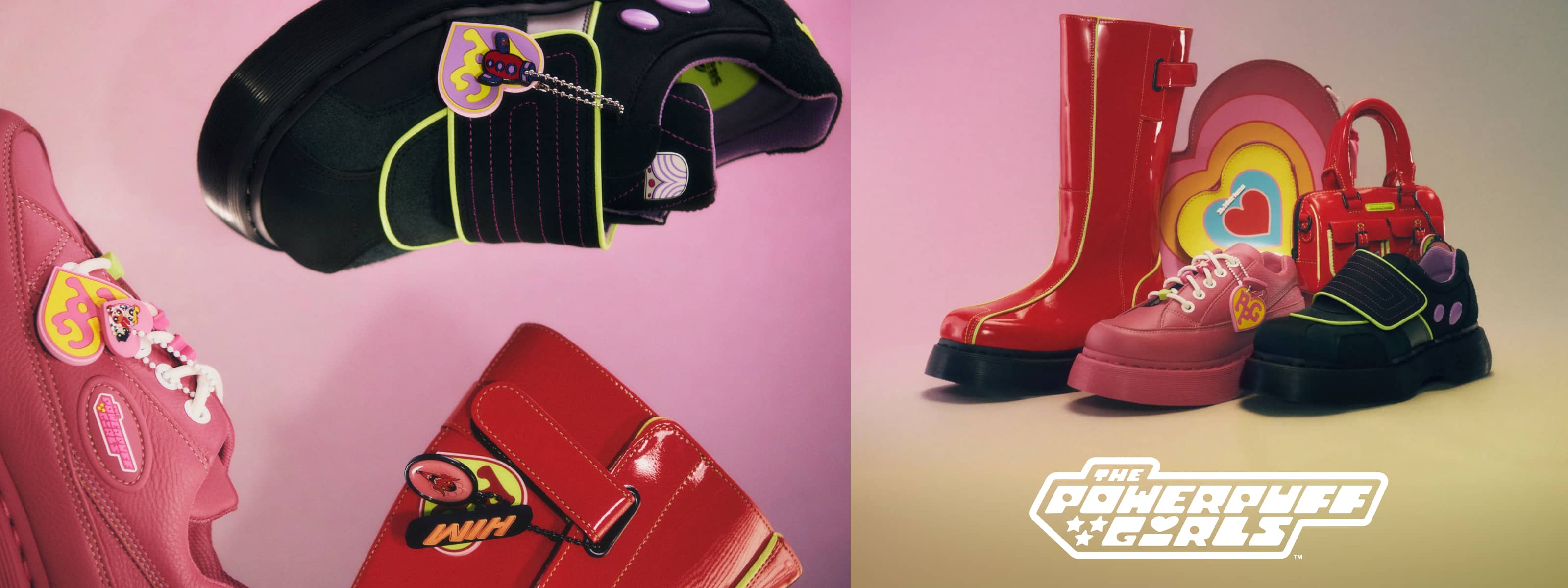 DR. MARTENS X AW26 THE POWER PUFF GIRLS