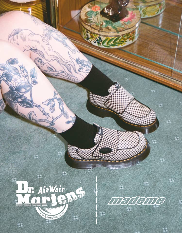 DR. MARTENS x MADEME