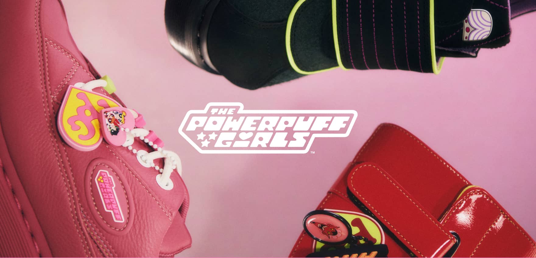 DR. MARTENS x AW26 THE POWERPUFF GIRLS