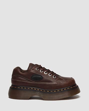 BUZZ 5 ホール シューズ (DARKBROWN)