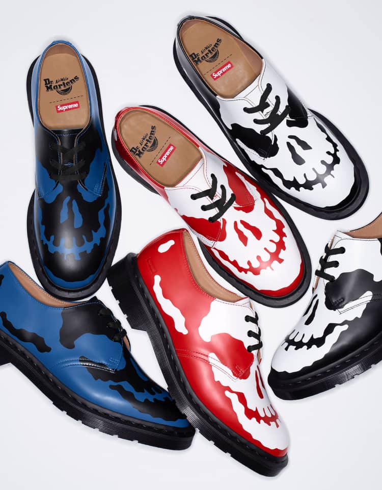 DR. MARTENS x SUPREME