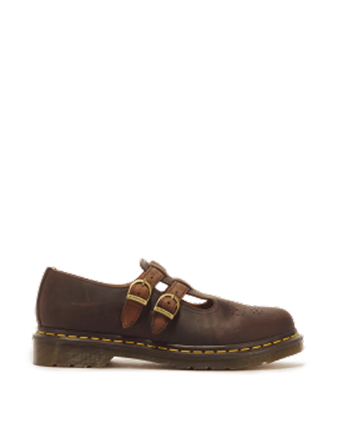 MARY JANE IN CRAZY HORSE LEATHER