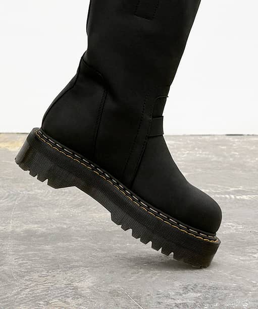 RICK OWENS QUAD プルオンブーツ