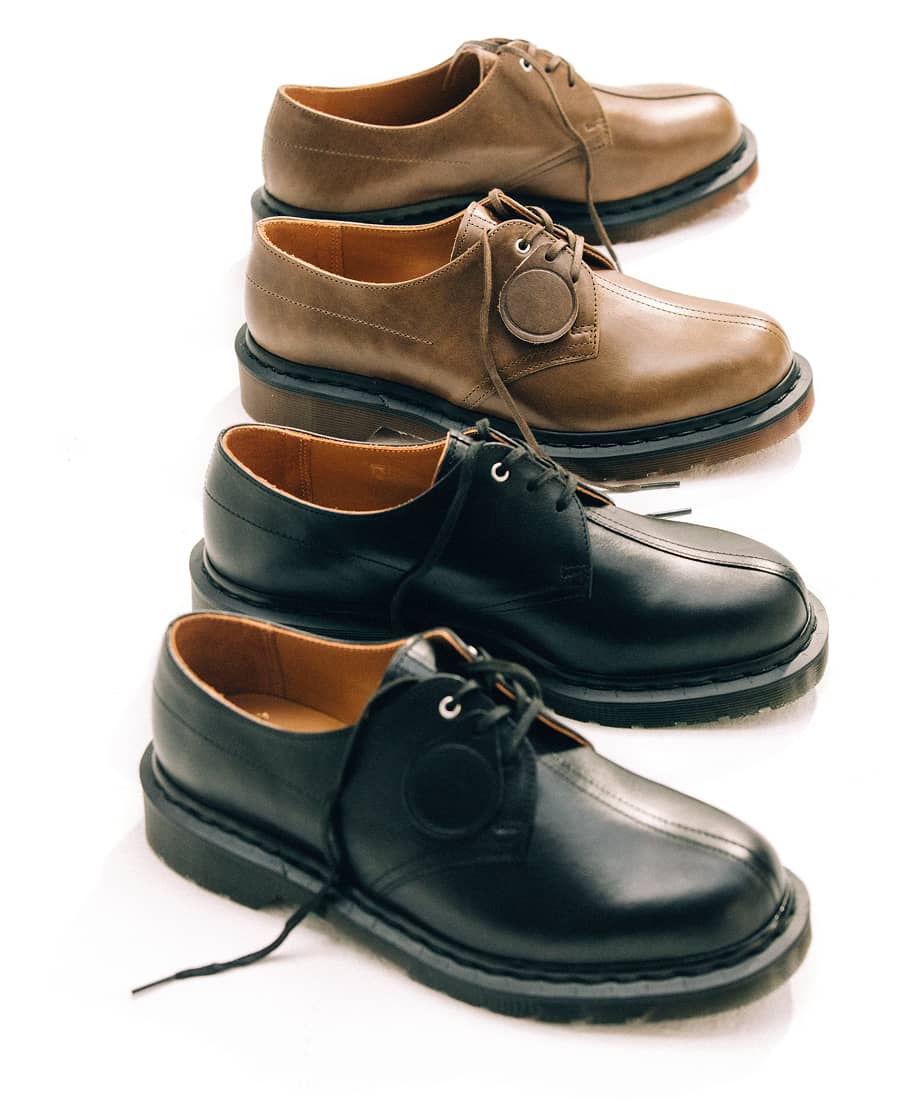 sage POSTAL 4 ホール シューズ (BLACK)